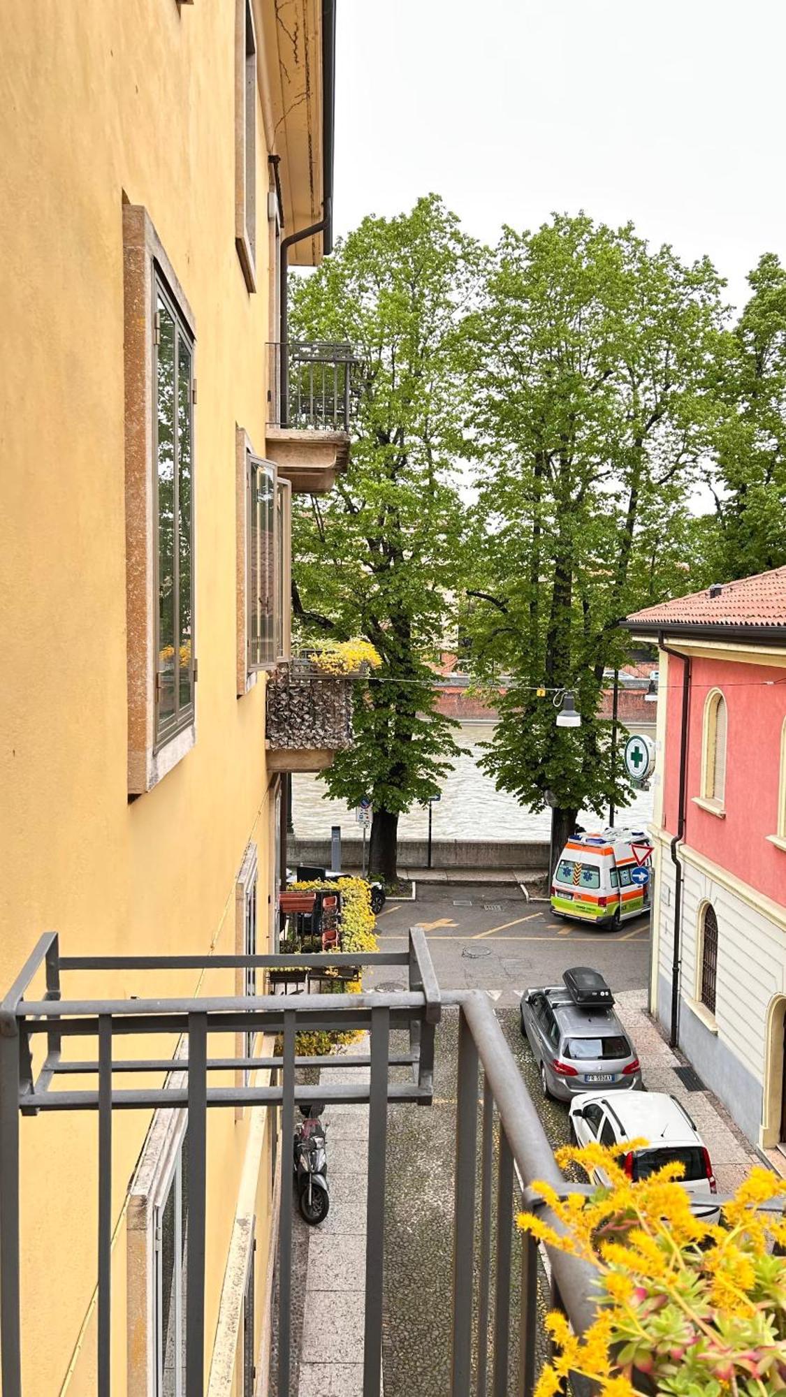 Notti Sull'Adige Hotel Verona Exterior foto